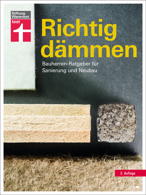 Title details for Richtig dämmen by Arnold Drewer - Available